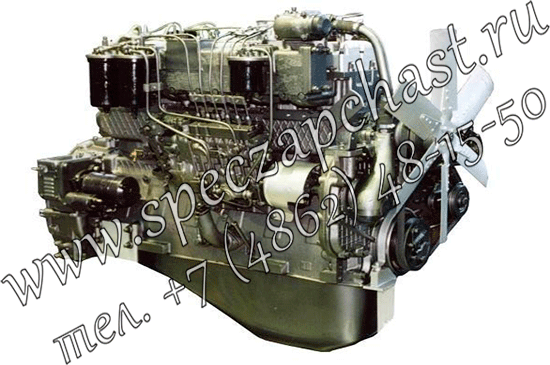 На рисунке изображен двигатель внутреннего сгорания А-01 и Д-461