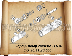 Гидроцилиндр стрелы ТО-30